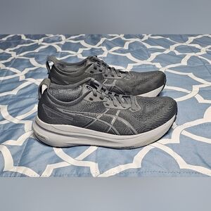 ASICS Gel-Kayano 31 Shoes Mens Size 9.5 Gray Running FF Blast+ 1011B867 Sneaker